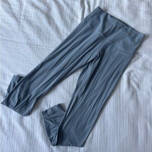 Light blue Lululemon leggings 26” inseam